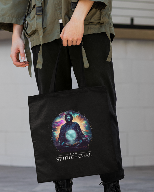 I Am Spiritual Tote Bag