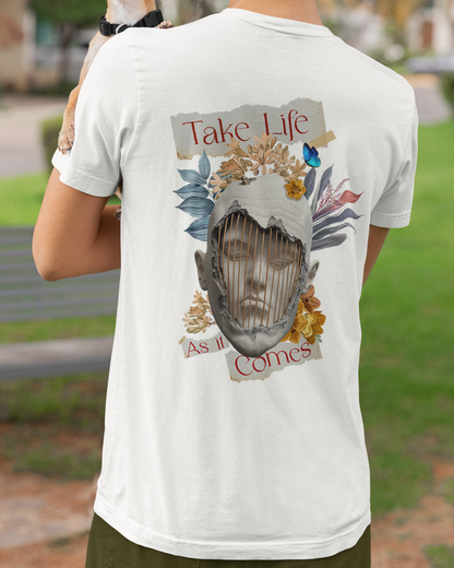Take Life As It Comes Oversized Tshirt