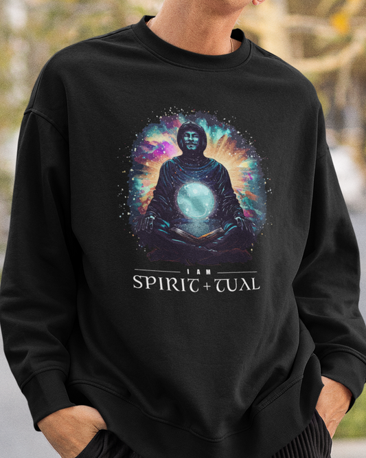 I Am Spiritual Sweatshirt