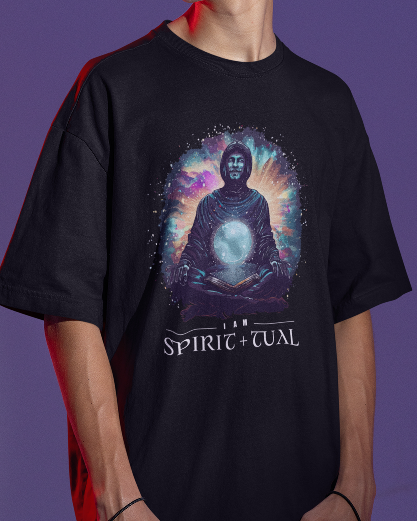 I Am Spiritual Oversized Tshirt