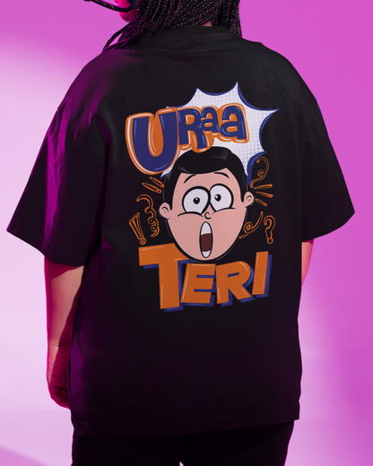 Uraa Teri Oversized Tshirt