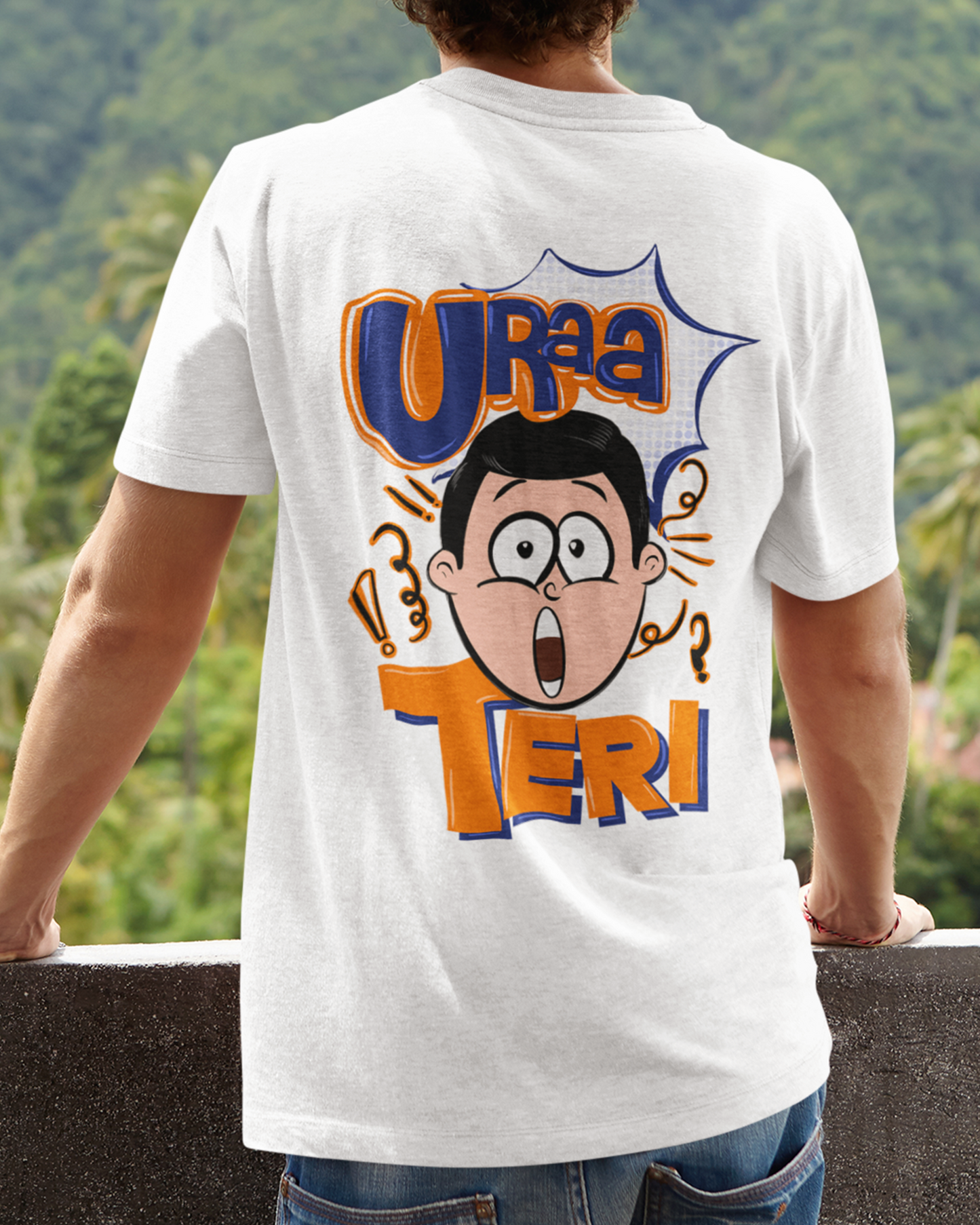 Uraa Teri Oversized Tshirt