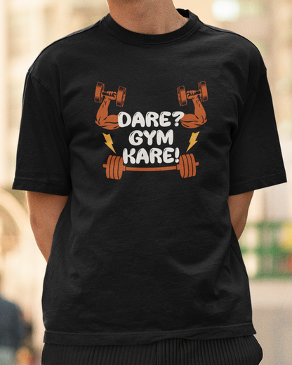 Dare Gym Kare Oversized Tshirt