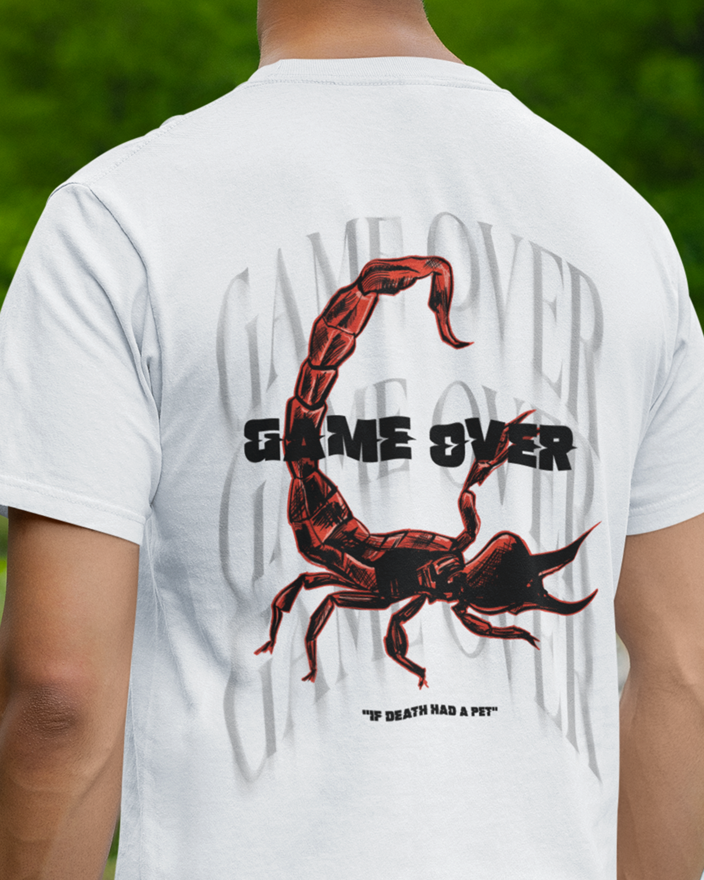 Game Over Tshirt