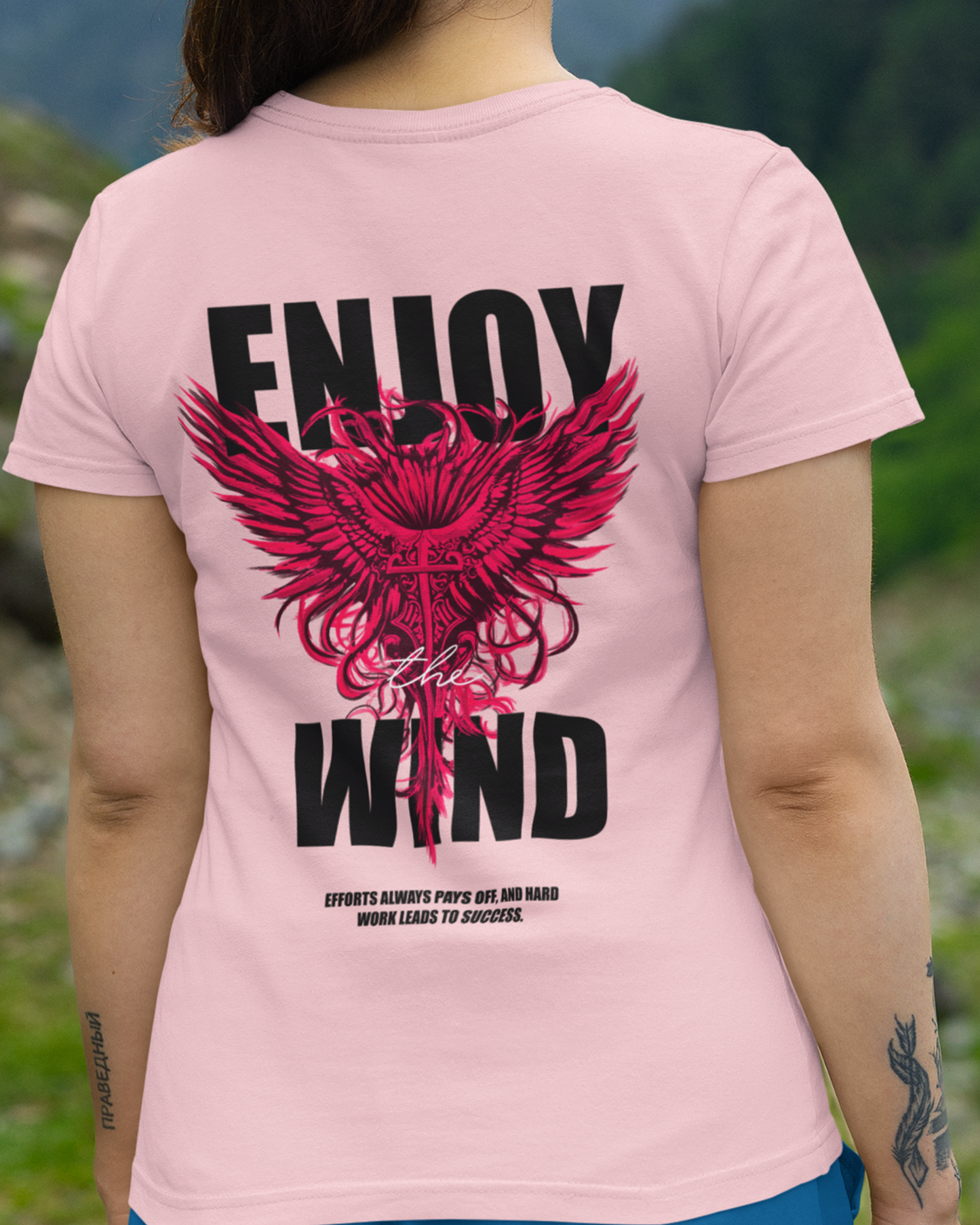 Enjoy The Wind Tshirt