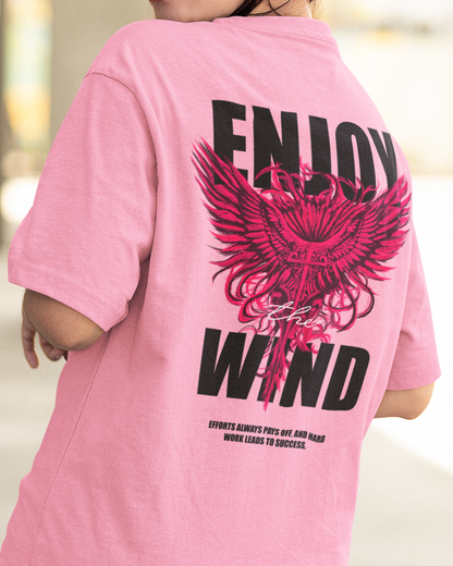 Enjoy The Wind Oversized Tshirt