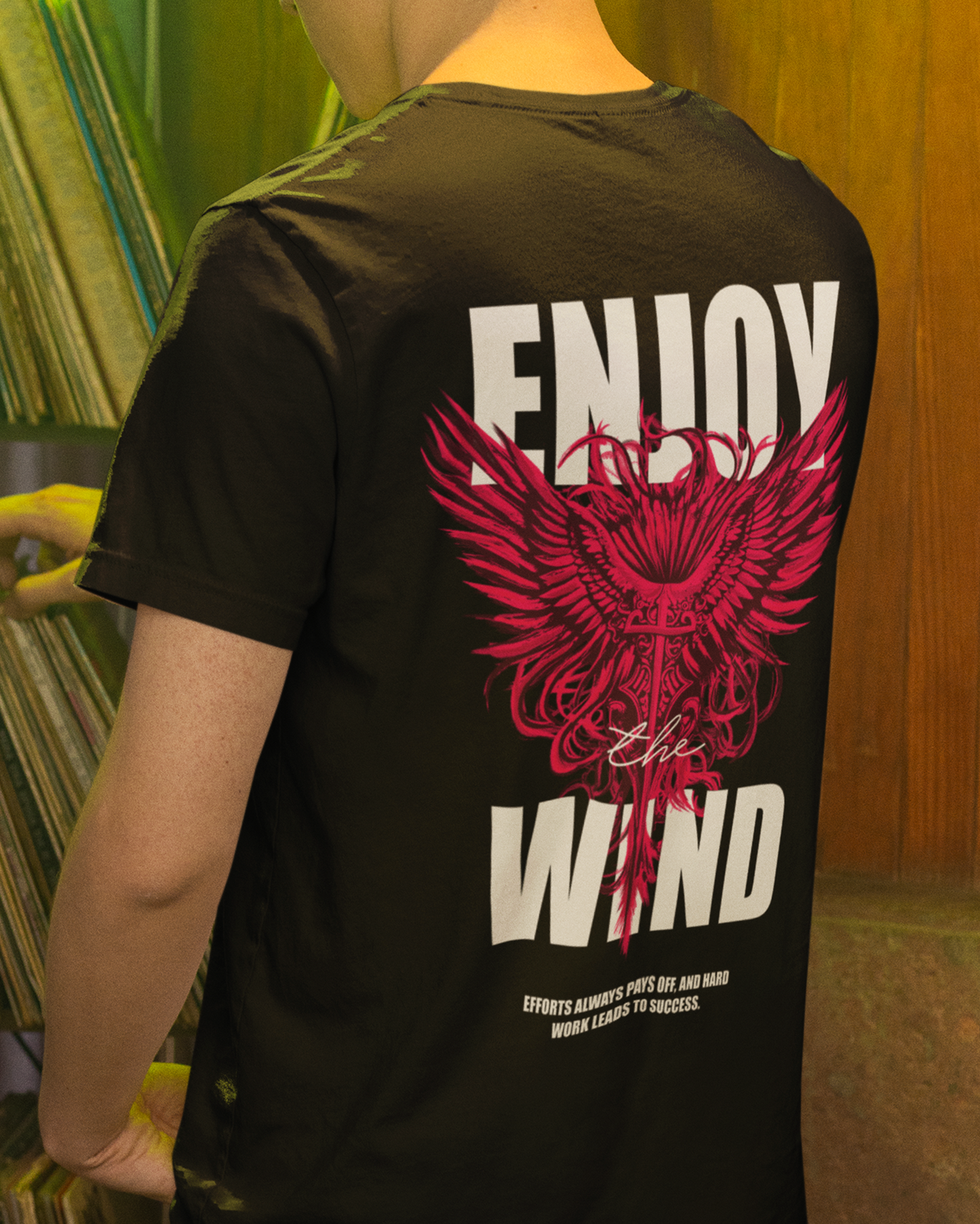 Enjoy The Wind Tshirt