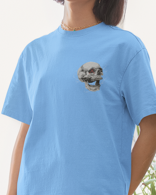 Nightmares Skull Oversized Tshirt