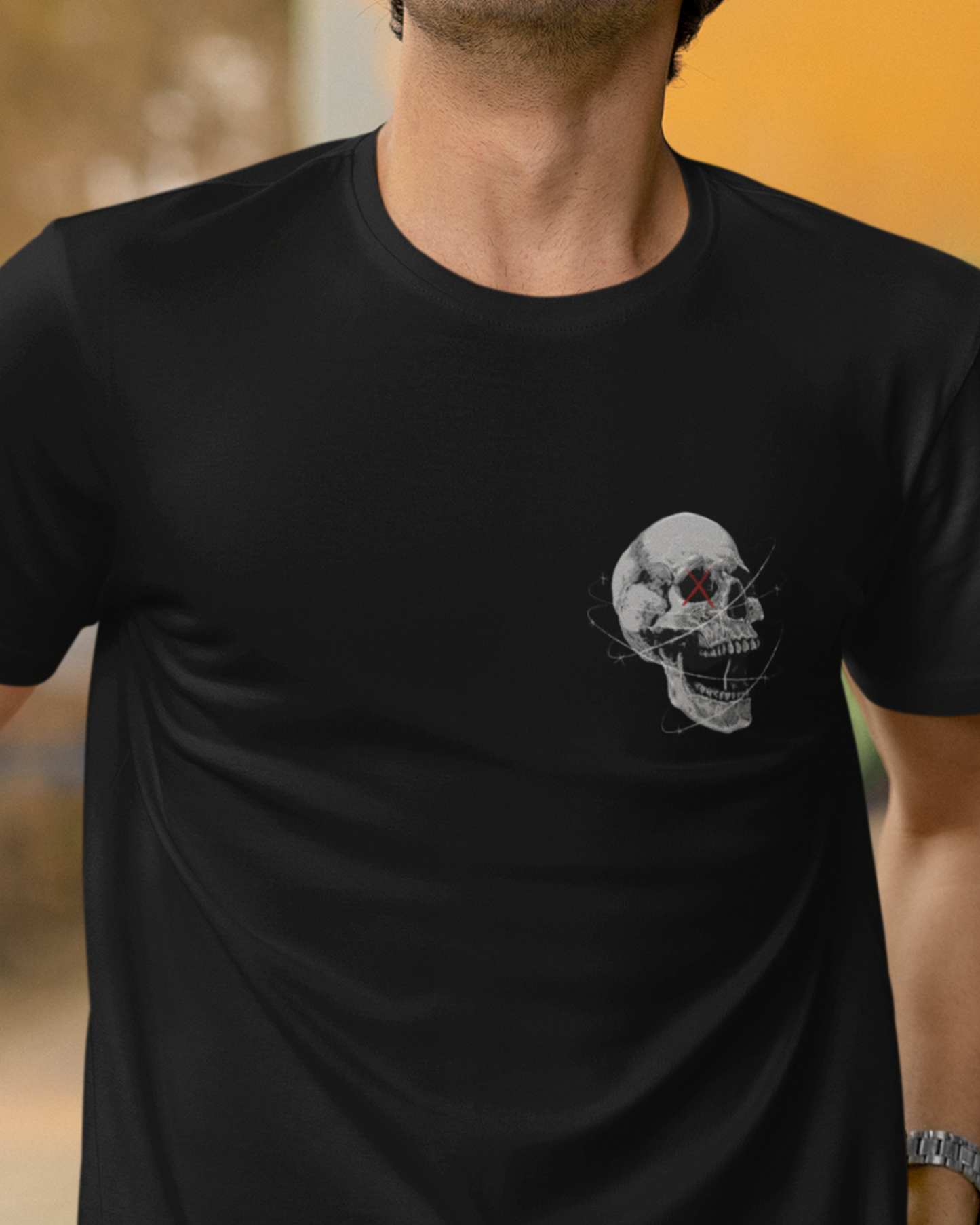 Nightmares Skull Tshirt