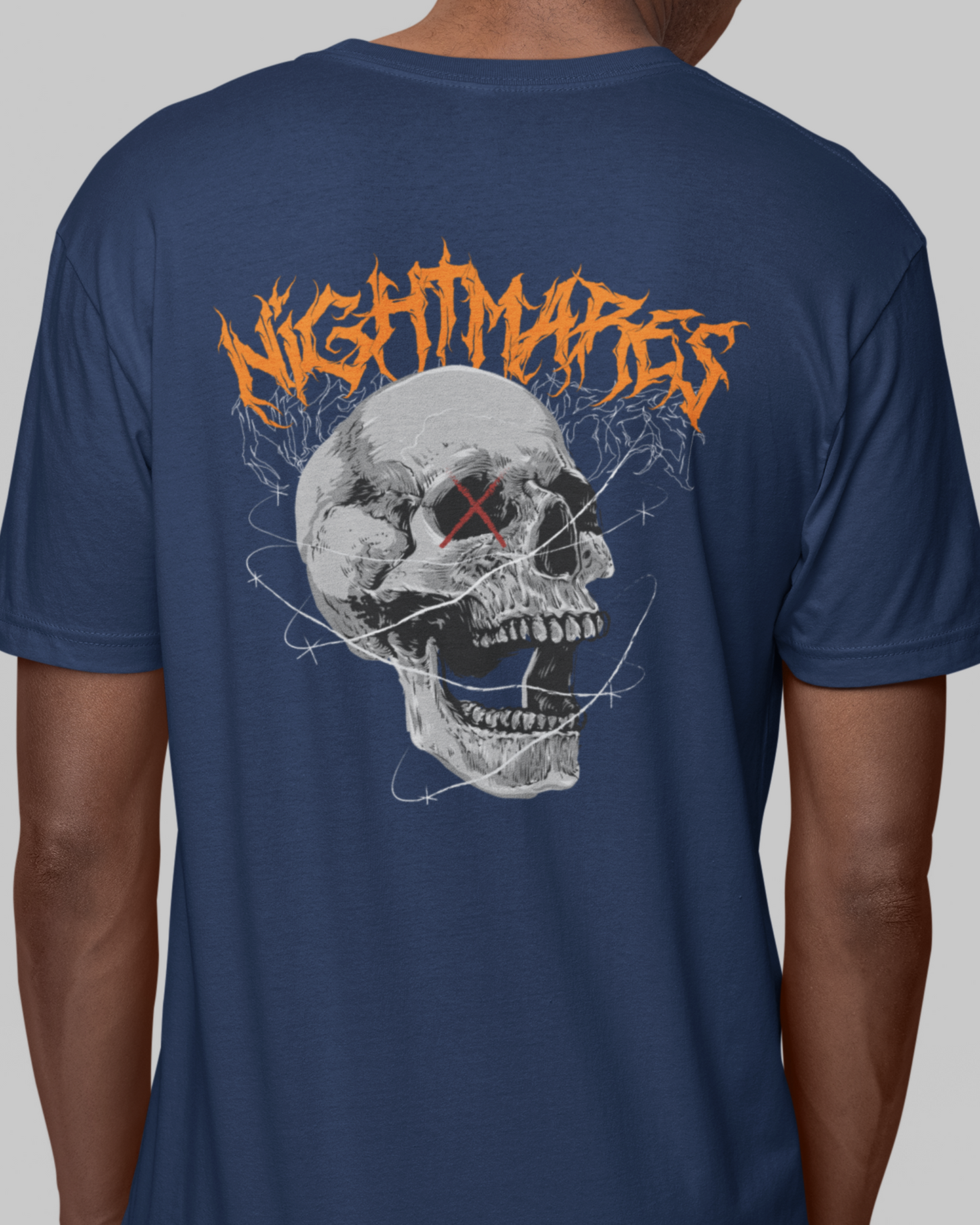 Nightmares Skull Tshirt
